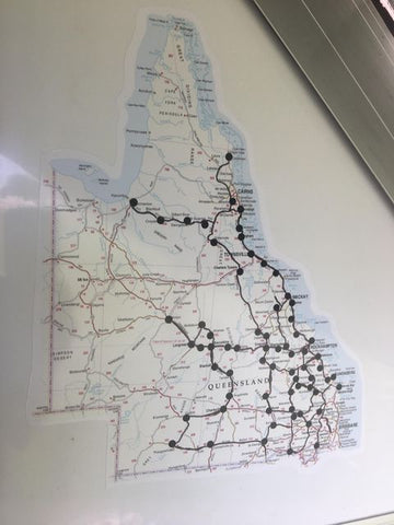 Dave's Decals | Aussie Traveller map decals and custom decals
