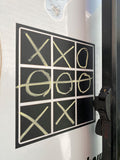 Noughts and Crosses Chalkboard vinyl decal