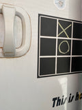 Noughts and Crosses Chalkboard vinyl decal