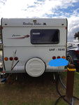 Personalised Vinyl Caravan Decal