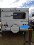 Personalised Vinyl Caravan Decal