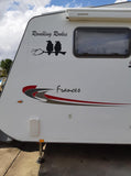 Personalised Vinyl Caravan Decal