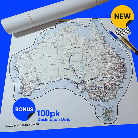 TABLETOP Traveller map of Australia